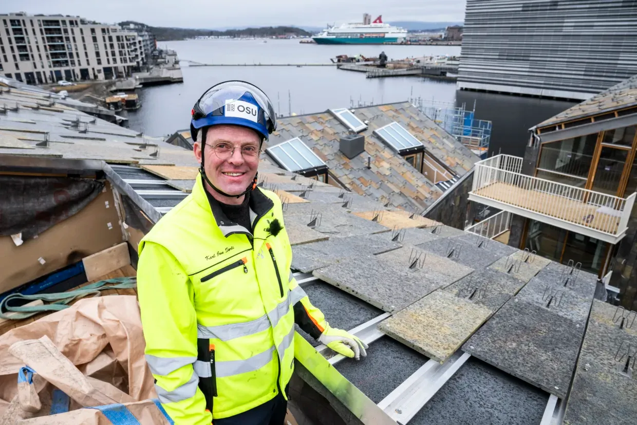 Karl Jon Sørli, Prosjektsjef for Vannkunsten Syd i OSU. Karl Jon Sørli, prosjektsjef for Vannkunsten Syd i OSU.